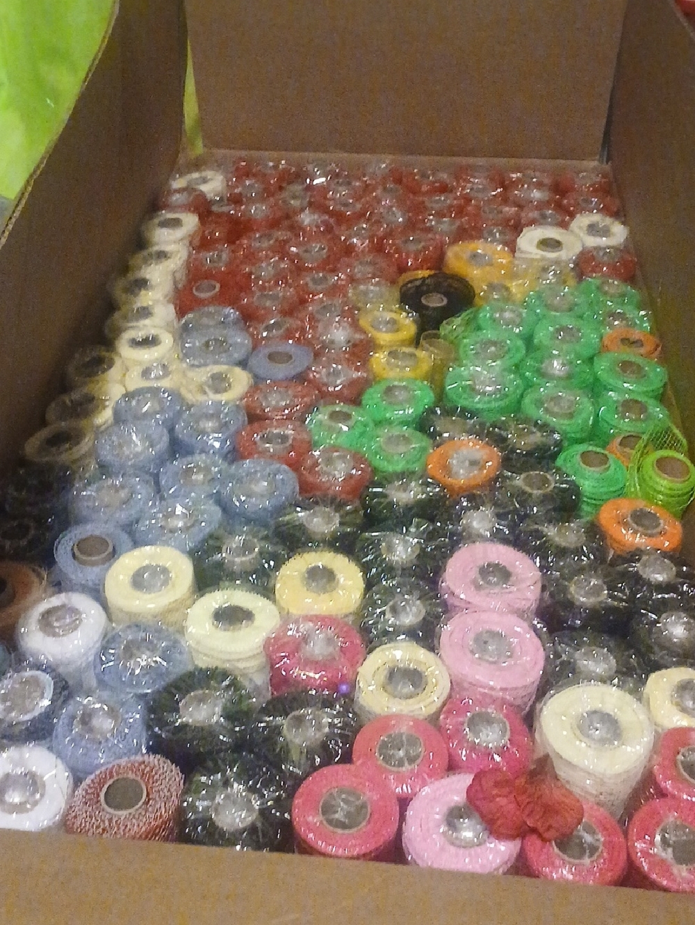 Bulk Assorted Colored Mesh